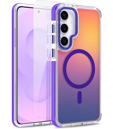 Amazon.com: YENAPOON for Samsung Galaxy S25+ Plus Case, Matte